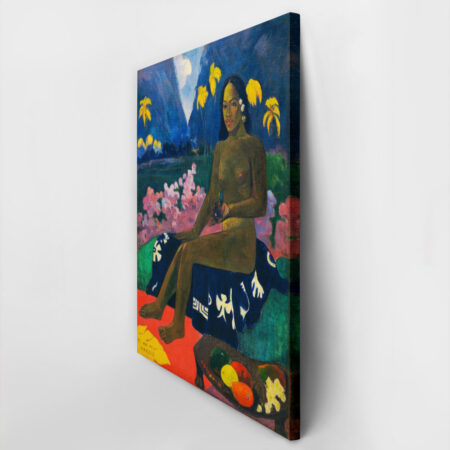 Πινακας σε καμβά PAUL GAUGUIN - THE SEED OF THE AREOI - Paul Gauguin Sticky 2