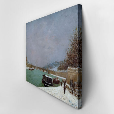 Πινακας σε καμβά PAUL GAUGUIN - THE SEINE AT HE PONT D'IÉNA - Paul Gauguin Sticky 2