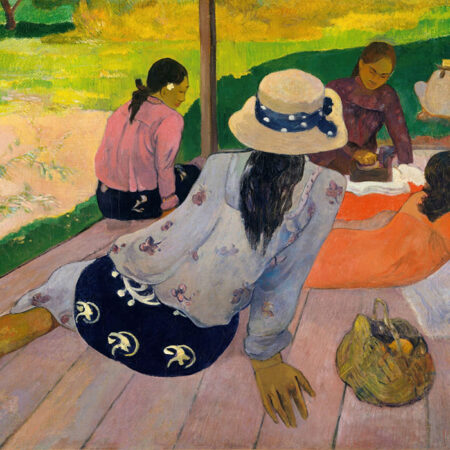 Πινακας σε καμβά PAUL GAUGUIN - THE SIESTA - Paul Gauguin Sticky 5