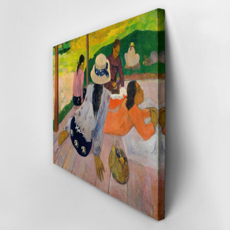 Πινακας σε καμβά PAUL GAUGUIN - THE SIESTA - Paul Gauguin Sticky 2
