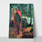 Πινακας σε καμβά PAUL GAUGUIN - THE SORCERER OF HIVA OA
