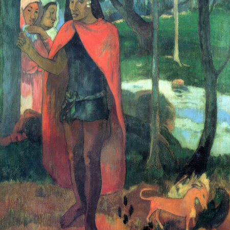 Πινακας σε καμβά PAUL GAUGUIN - THE SORCERER OF HIVA OA - Paul Gauguin Sticky 5