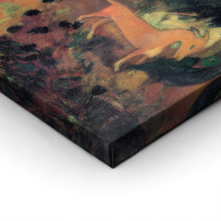 Πινακας σε καμβά PAUL GAUGUIN - THE SORCERER OF HIVA OA - Paul Gauguin Sticky 1