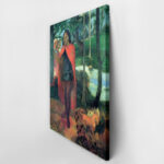 Πινακας σε καμβά PAUL GAUGUIN - THE SORCERER OF HIVA OA