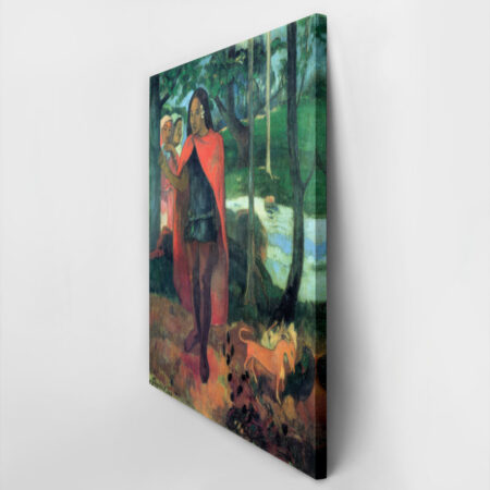 Πινακας σε καμβά PAUL GAUGUIN - THE SORCERER OF HIVA OA - Paul Gauguin Sticky 2