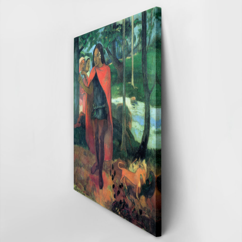 Πινακας σε καμβά PAUL GAUGUIN - THE SORCERER OF HIVA OA