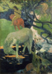 Πινακας σε καμβά PAUL GAUGUIN - THE WHITE HORSE