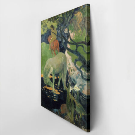 Πινακας σε καμβά PAUL GAUGUIN - THE WHITE HORSE - Paul Gauguin Sticky 2