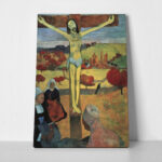 Πινακας σε καμβά PAUL GAUGUIN - THE YELLOW CHRIST
