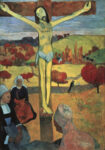 Πινακας σε καμβά PAUL GAUGUIN - THE YELLOW CHRIST