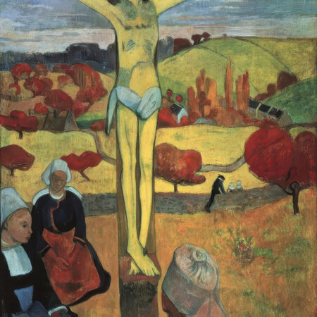 Πινακας σε καμβά PAUL GAUGUIN - THE YELLOW CHRIST - Paul Gauguin Sticky 5