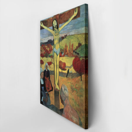 Πινακας σε καμβά PAUL GAUGUIN - THE YELLOW CHRIST - Paul Gauguin Sticky 2