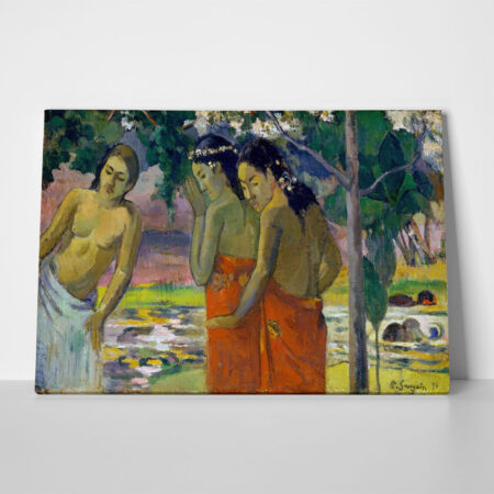 Πινακας σε καμβά PAUL GAUGUIN - THREE TAHITIAN WOMEN