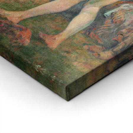 Πινακας σε καμβά PAUL GAUGUIN - TWO GIRLS BATHING - Paul Gauguin Sticky 1
