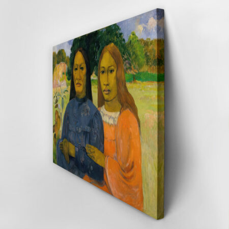 Πινακας σε καμβά PAUL GAUGUIN - TWO WOMEN - Paul Gauguin Sticky 2