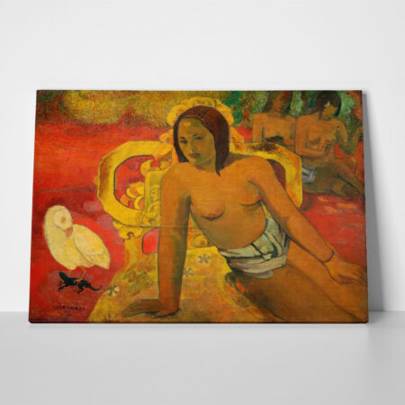 Πινακας σε καμβά PAUL GAUGUIN - VAIRUMATI