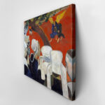Πινακας σε καμβά PAUL GAUGUIN - VISION AFTER THE SERMON