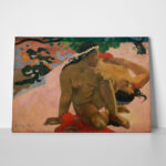 Πινακας σε καμβά PAUL GAUGUIN - WHAT ARE YOU JEALOUS