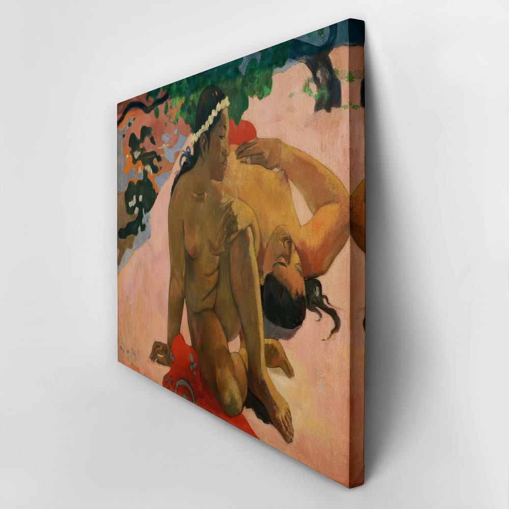 Πινακας σε καμβά PAUL GAUGUIN - WHAT ARE YOU JEALOUS