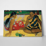 Πινακας σε καμβά PAUL GAUGUIN - WHAT'S NEW