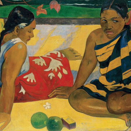Πινακας σε καμβά PAUL GAUGUIN - WHAT'S NEW - Paul Gauguin Sticky 5