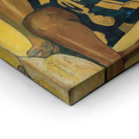 Πινακας σε καμβά PAUL GAUGUIN - WHAT'S NEW - Paul Gauguin Sticky 1