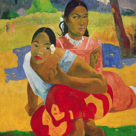 Πινακας σε καμβά PAUL GAUGUIN - WHEN WILL YOU MARRY - Paul Gauguin Sticky 5