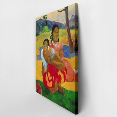 Πινακας σε καμβά PAUL GAUGUIN - WHEN WILL YOU MARRY - Paul Gauguin Sticky 2