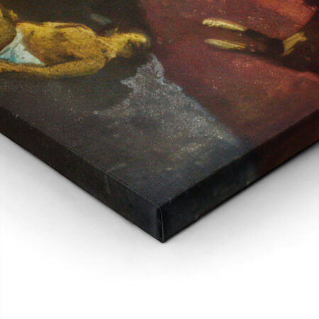 Πίνακας Πανοραμικός σε καμβά PAUL GAUGUIN - WHERE DO WE COME FROM - Paul Gauguin Sticky 1