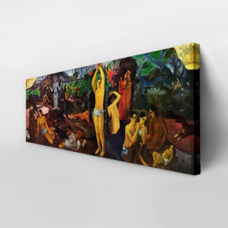 Πίνακας Πανοραμικός σε καμβά PAUL GAUGUIN - WHERE DO WE COME FROM - Paul Gauguin Sticky 2