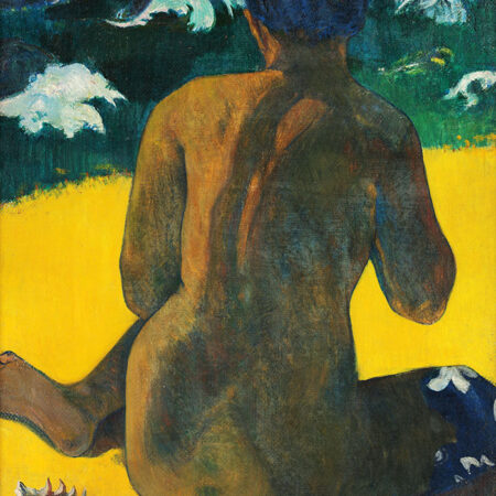 Πινακας σε καμβά PAUL GAUGUIN - WOMAN BY THE SEA - Paul Gauguin Sticky 5