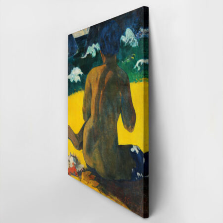 Πινακας σε καμβά PAUL GAUGUIN - WOMAN BY THE SEA - Paul Gauguin Sticky 2