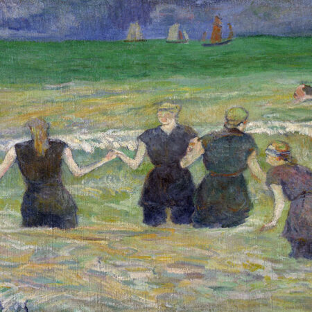 Πινακας σε καμβά PAUL GAUGUIN - WOMEN SUNBATHING - Paul Gauguin Sticky 5
