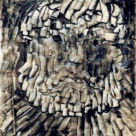 Πινακας σε καμβά PAUL KLEE - A TRAGIC FIGURE - Paul Klee Sticky 5
