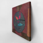 Πίνακας σε καμβά PAUL KLEE - AROUND THE FISH