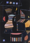 Πινακας σε καμβά PAUL KLEE - ARTIFICIAL COURTYARD