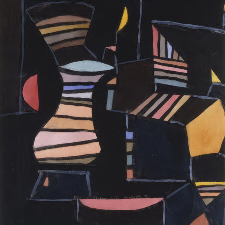Πινακας σε καμβά PAUL KLEE - ARTIFICIAL COURTYARD - Paul Klee Sticky 5