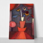 Πινακας σε καμβά PAUL KLEE - AUTUMN FLOWER