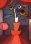 Πινακας σε καμβά PAUL KLEE - AUTUMN FLOWER