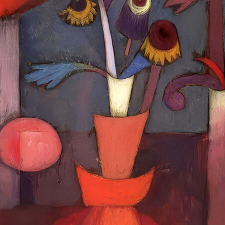 Πινακας σε καμβά PAUL KLEE - AUTUMN FLOWER - Paul Klee Sticky 5