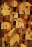 Πινακας σε καμβά PAUL KLEE - AUTUMNAL PLACE