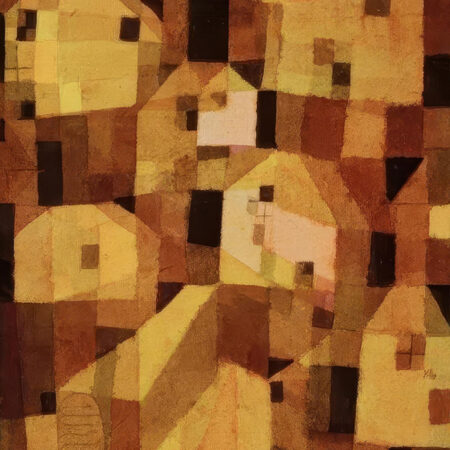 Πινακας σε καμβά PAUL KLEE - AUTUMNAL PLACE - Paul Klee Sticky 5