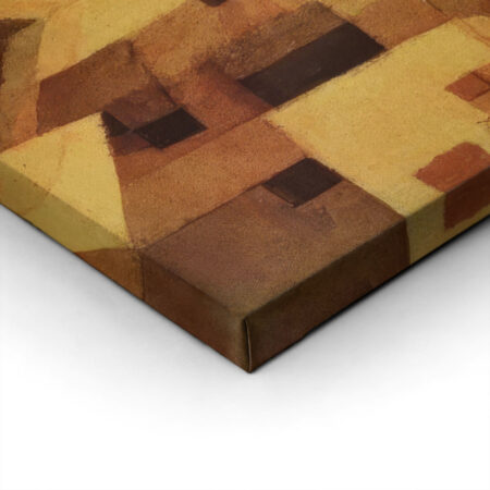 Πινακας σε καμβά PAUL KLEE - AUTUMNAL PLACE - Paul Klee Sticky 1