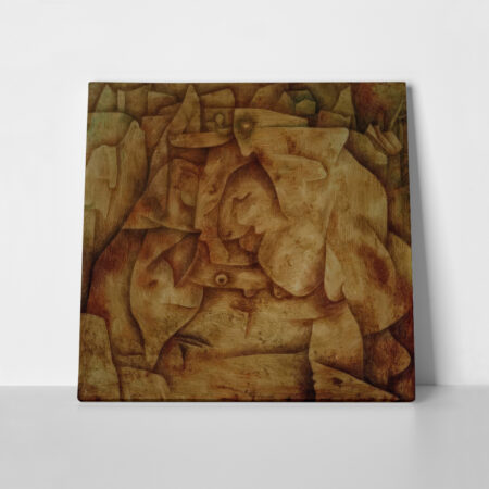 Πίνακας σε καμβά PAUL KLEE - BEWITCHED PETRIFIED - Paul Klee