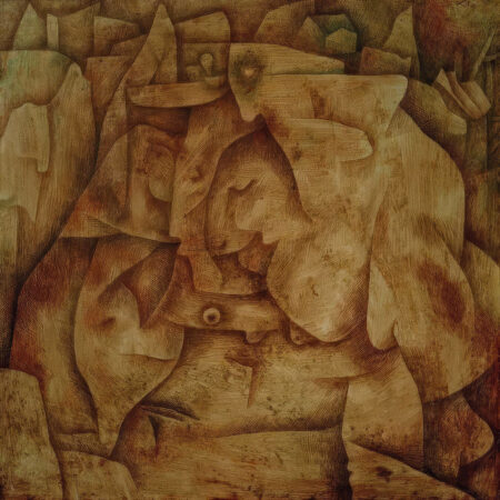 Πίνακας σε καμβά PAUL KLEE - BEWITCHED PETRIFIED - Paul Klee Sticky 5