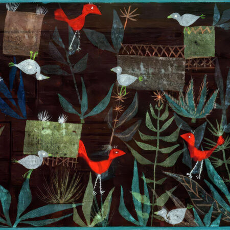 Πινακας σε καμβά PAUL KLEE - BIRD GARDEN - Paul Klee Sticky 5