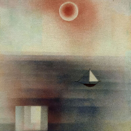 Πινακας σε καμβά PAUL KLEE - CALM SEA AT Z - Paul Klee Sticky 5
