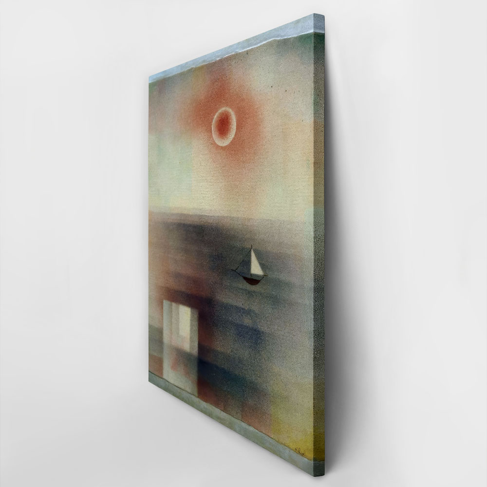 Πινακας σε καμβά PAUL KLEE - CALM SEA AT Z