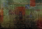 Πινακας σε καμβά PAUL KLEE - CASTLE TO BE BUILT IN THE WOODS