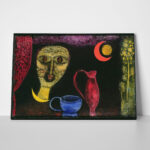 Πινακας σε καμβά PAUL KLEE - CERAMIC MYSTIC